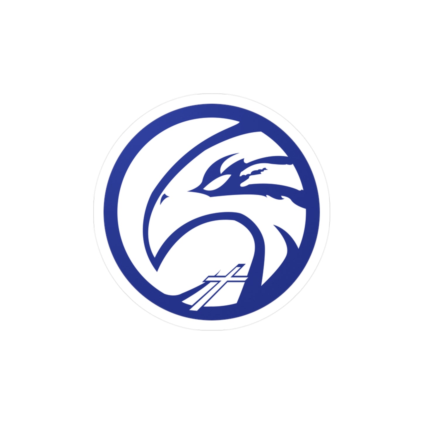 HFCS Hawks Logo - Kiss-Cut Vinyl Decals