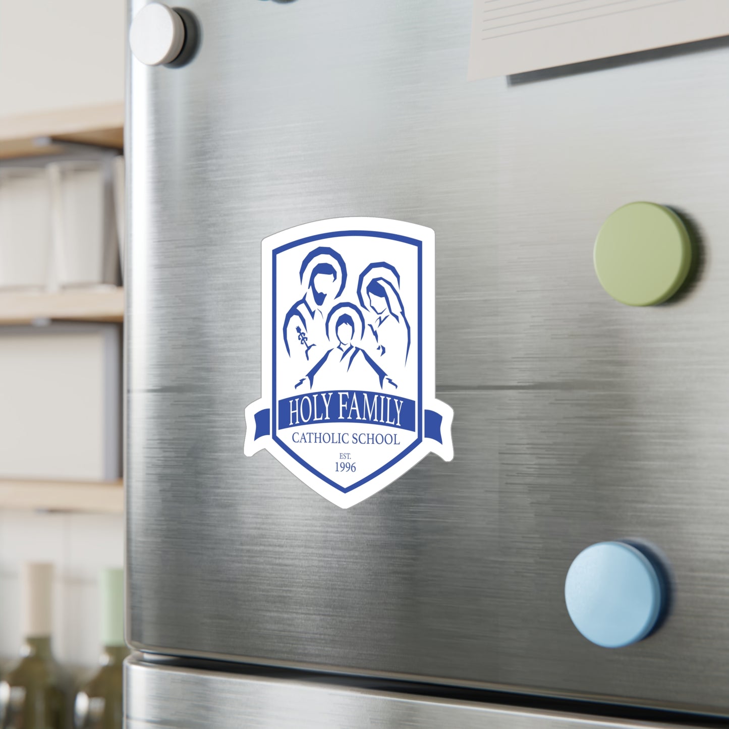 HFCS Logo - Kiss-Cut Vinyl Decals