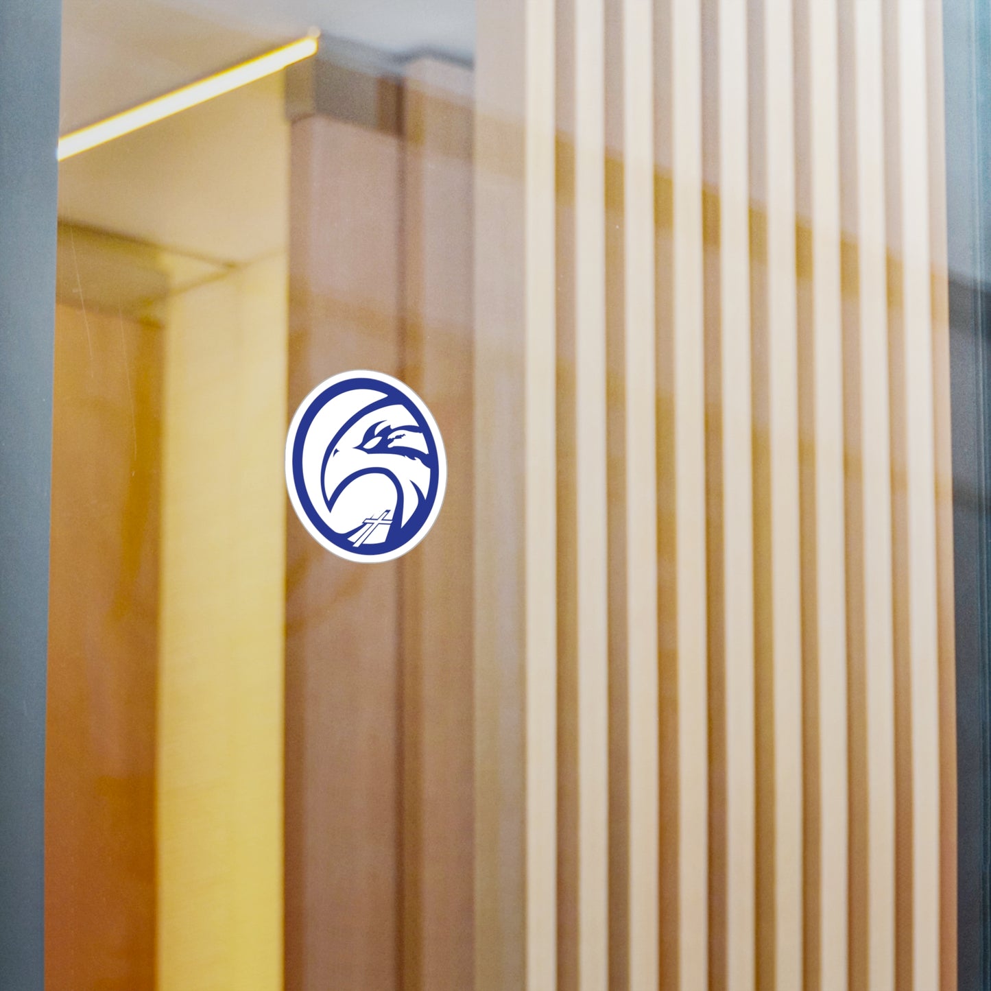 HFCS Hawks Logo - Kiss-Cut Vinyl Decals