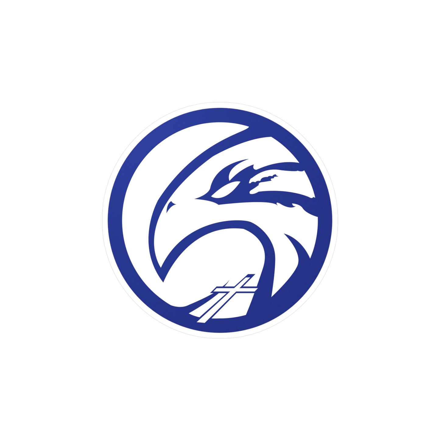 HFCS Hawks Logo - Kiss-Cut Vinyl Decals