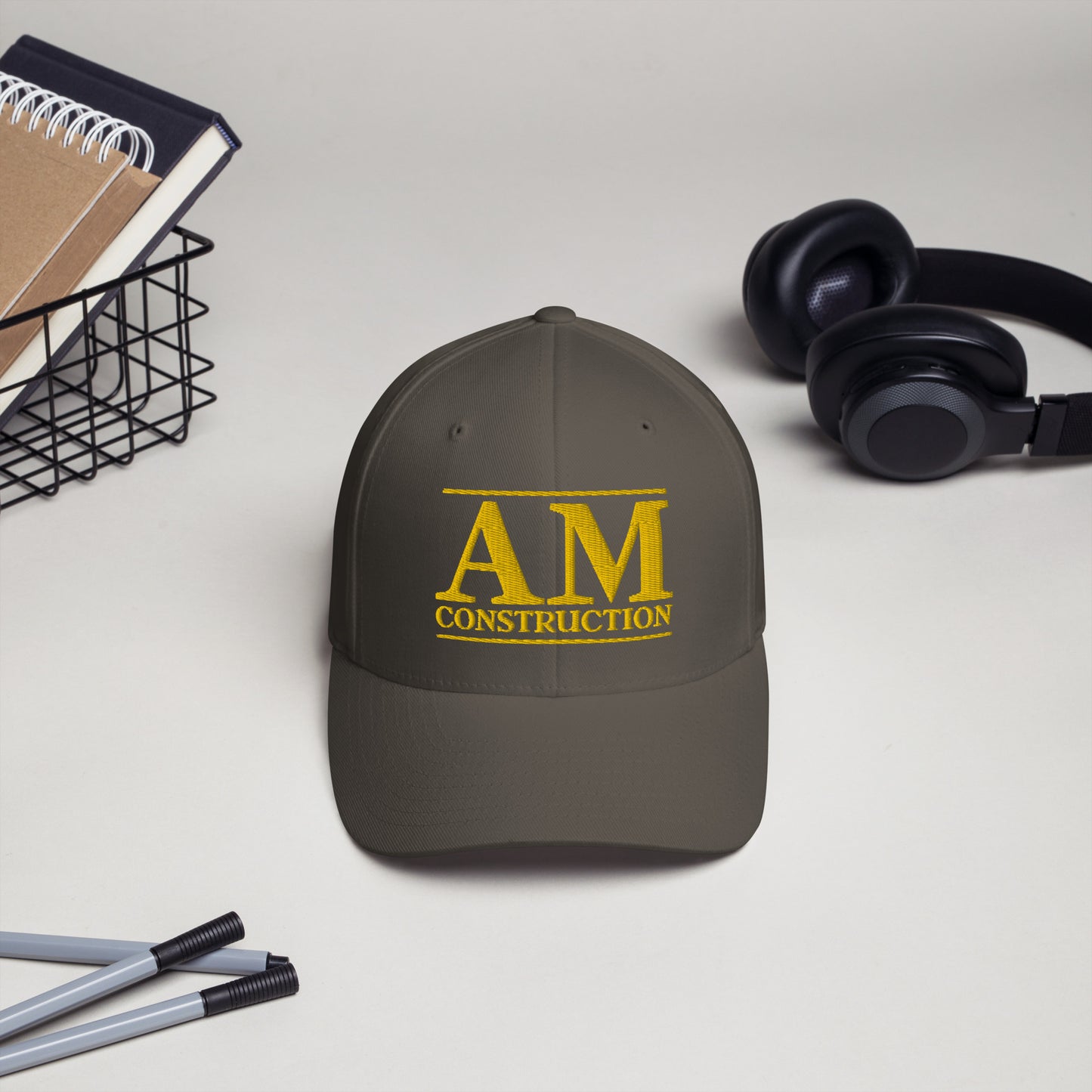 AM Construction Baseball Cap