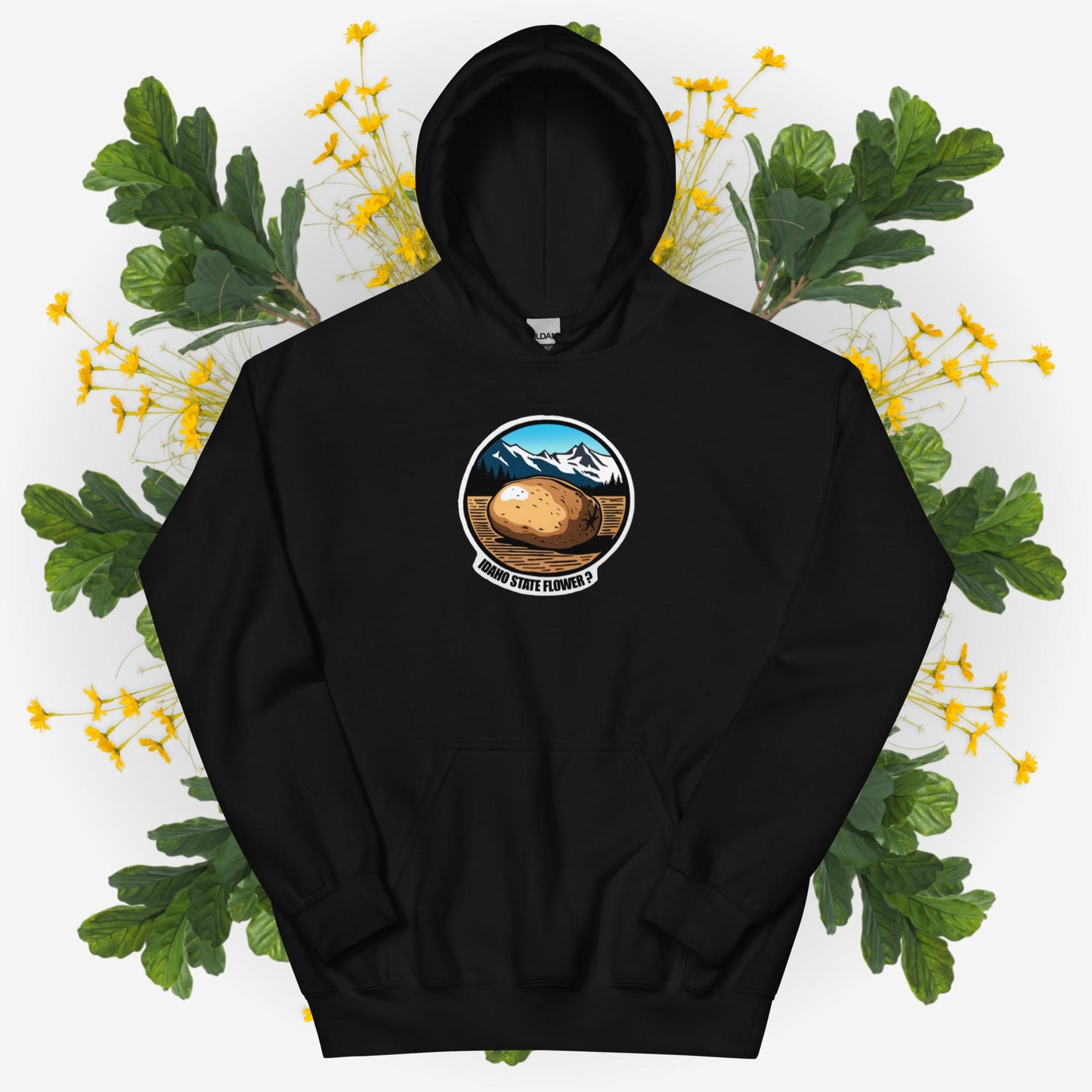 Idaho State Flower | Unisex Hoodie