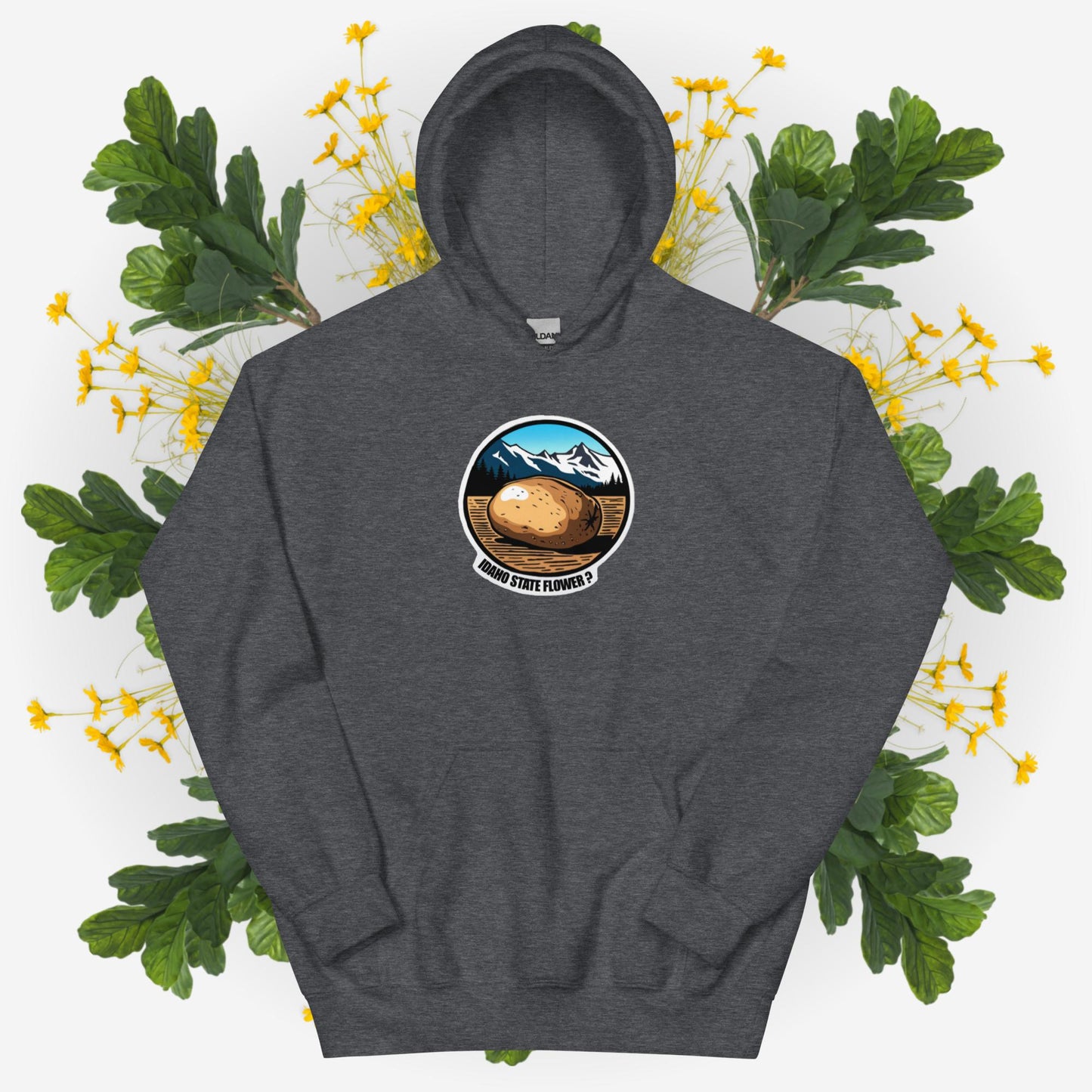 Idaho State Flower | Unisex Hoodie