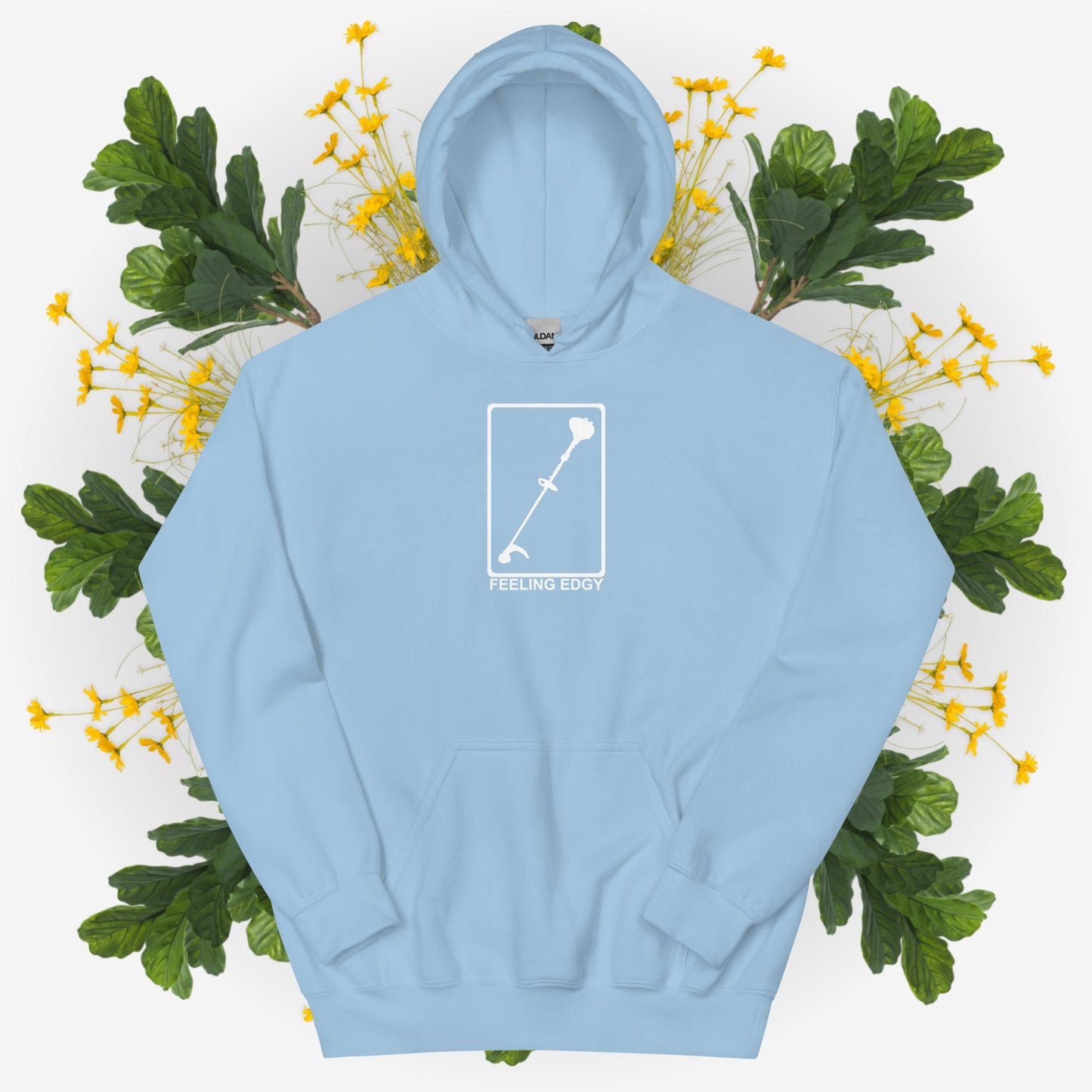 Feeling Edgy | Unisex Hoodie