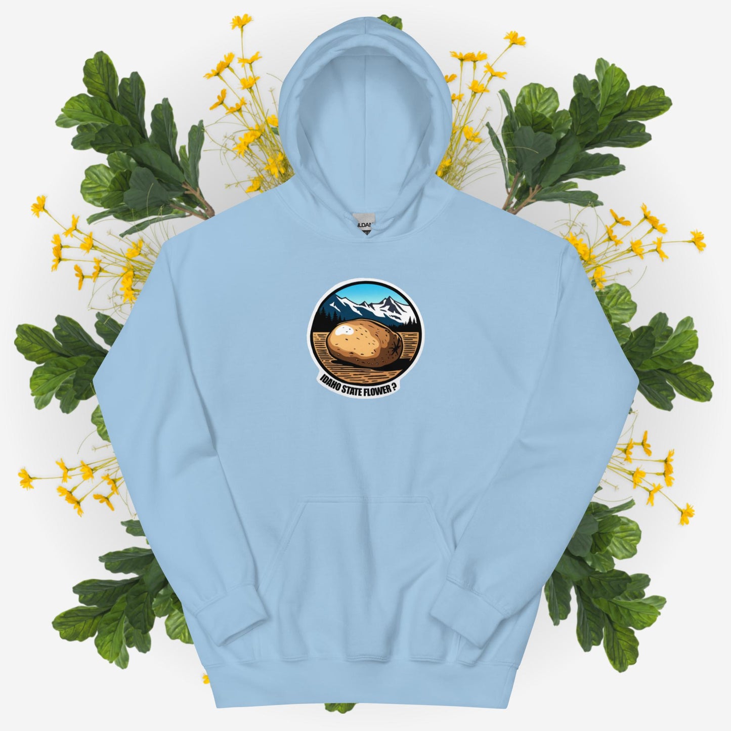 Idaho State Flower | Unisex Hoodie