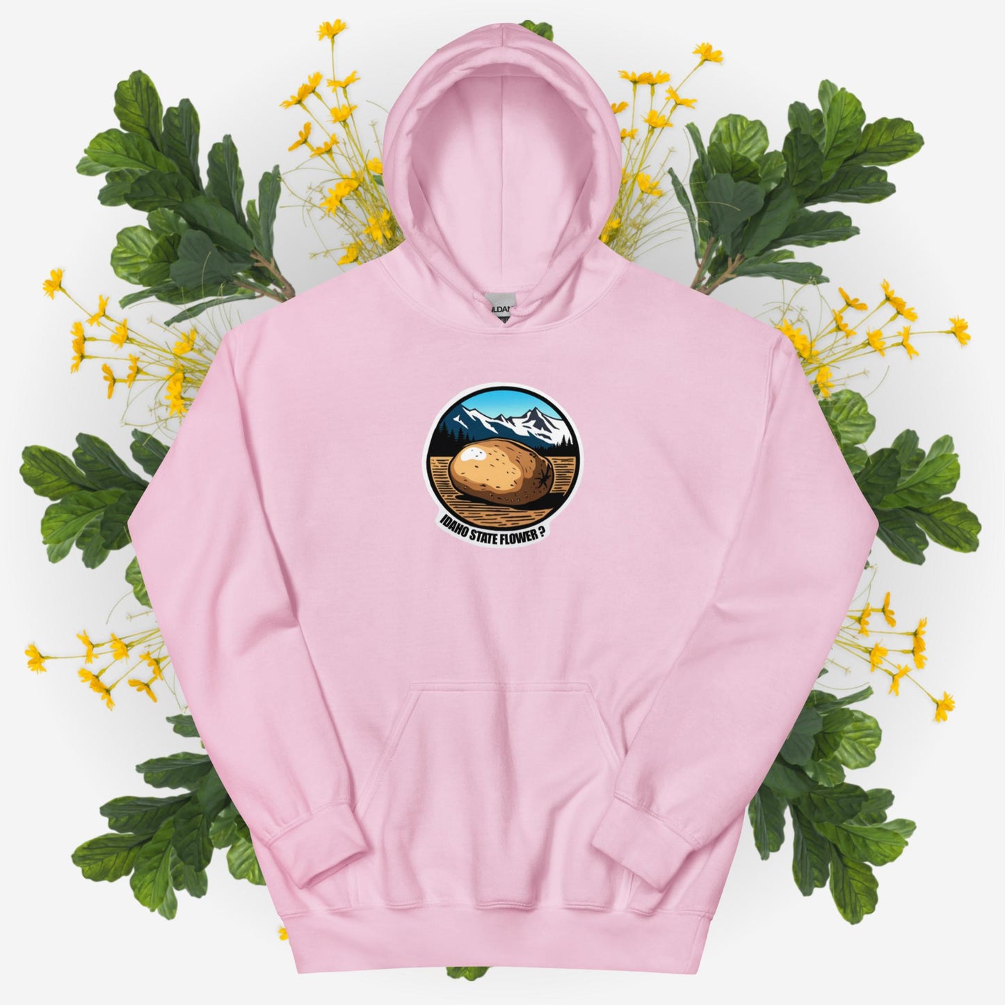 Idaho State Flower | Unisex Hoodie