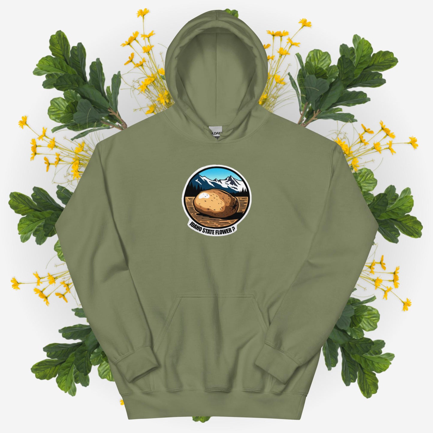 Idaho State Flower | Unisex Hoodie