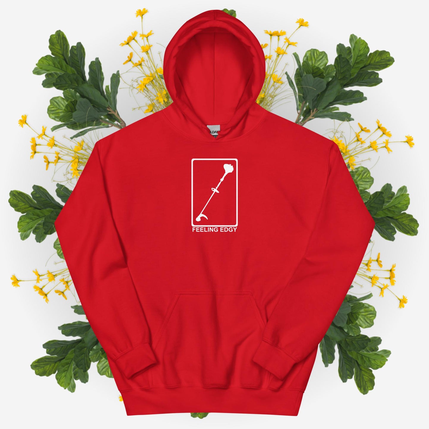 Feeling Edgy | Unisex Hoodie