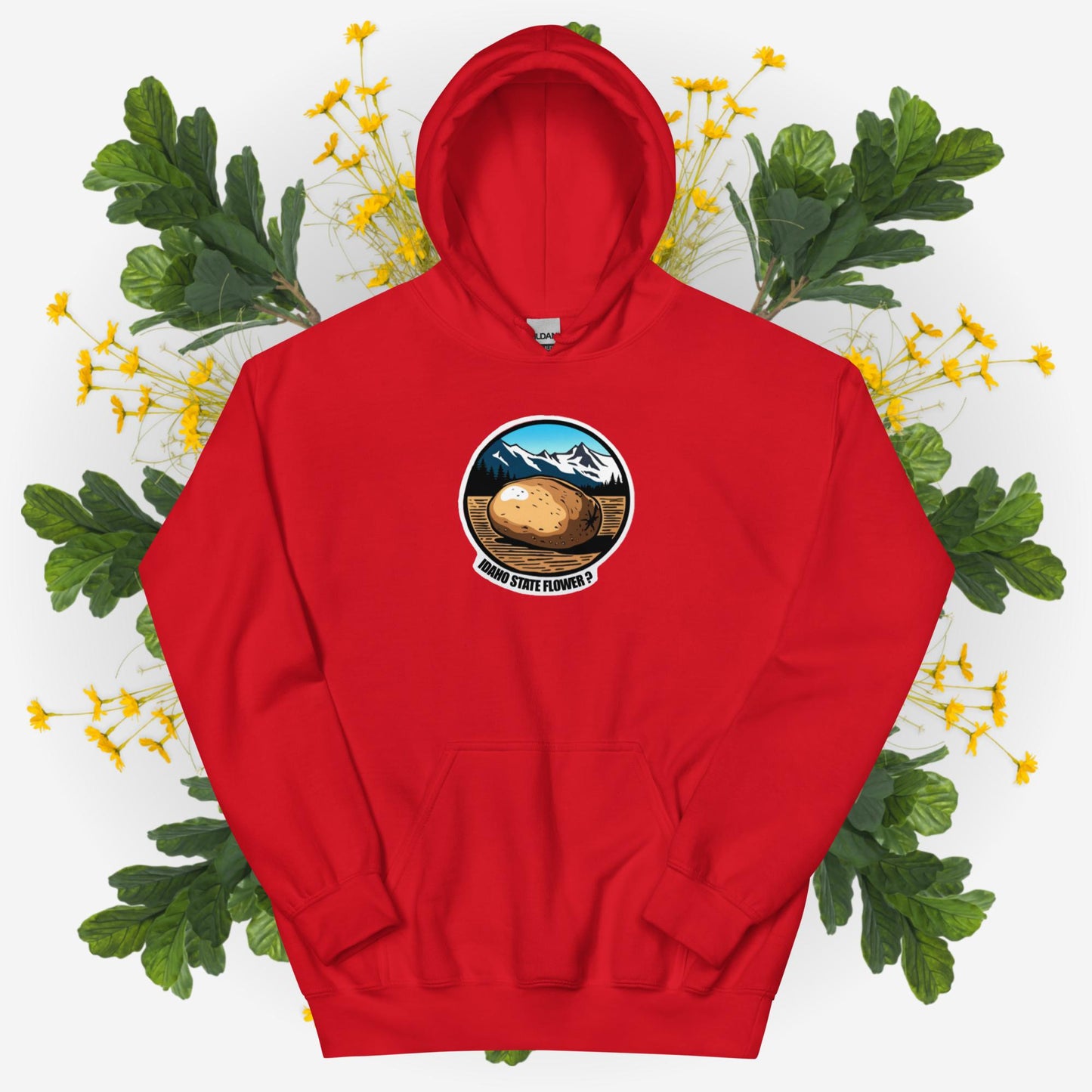 Idaho State Flower | Unisex Hoodie