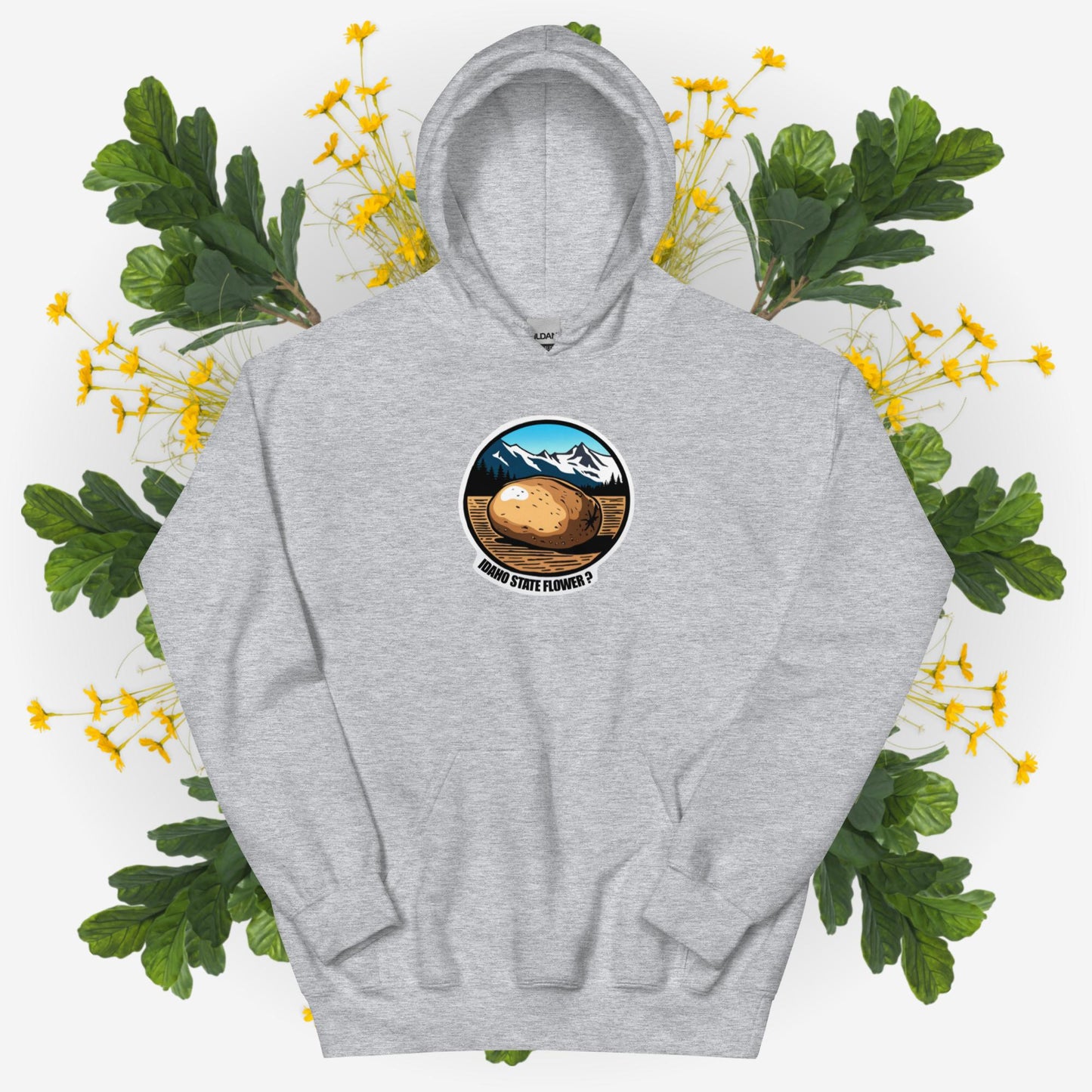 Idaho State Flower | Unisex Hoodie