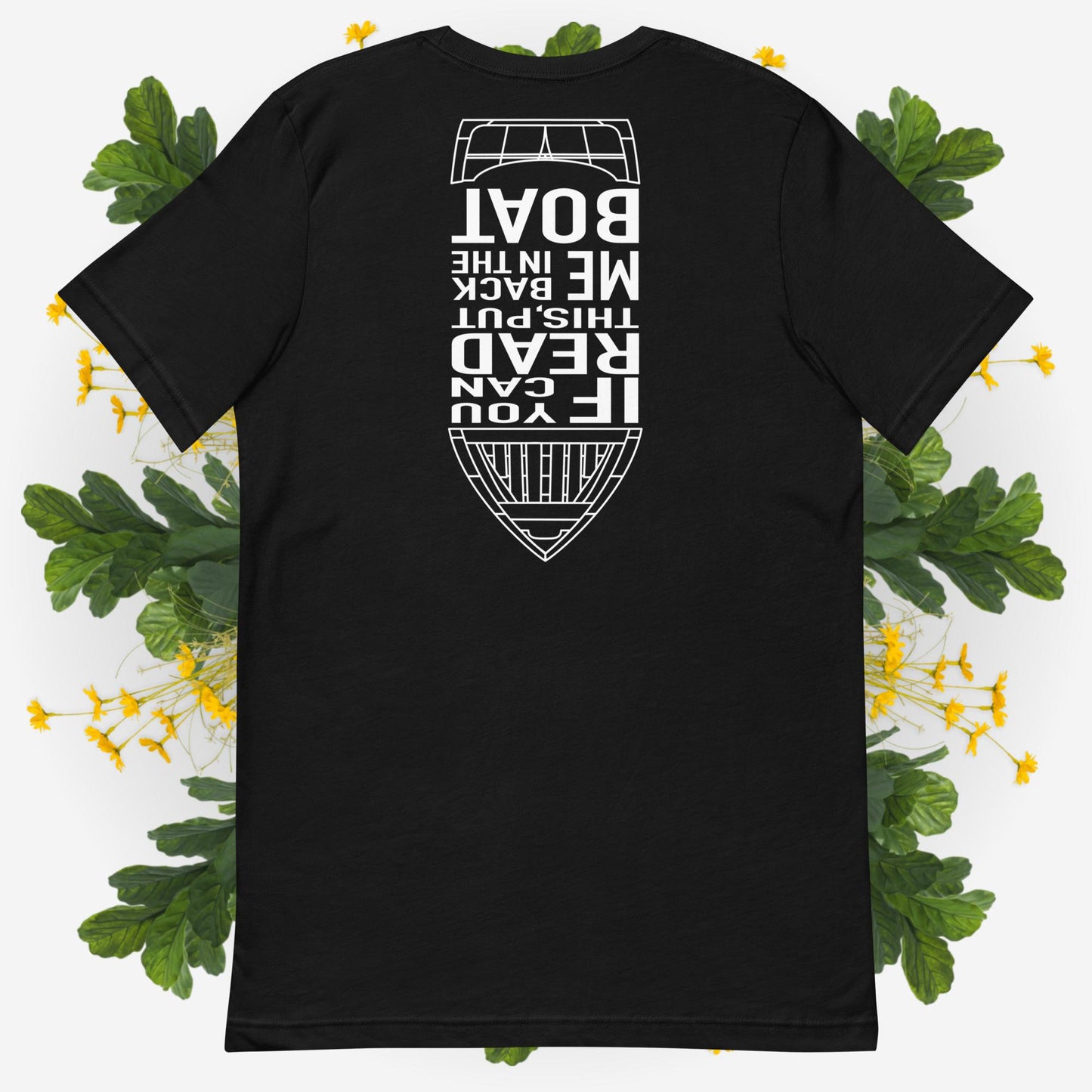 Put Me Back in the Boat | Unisex t-shirt