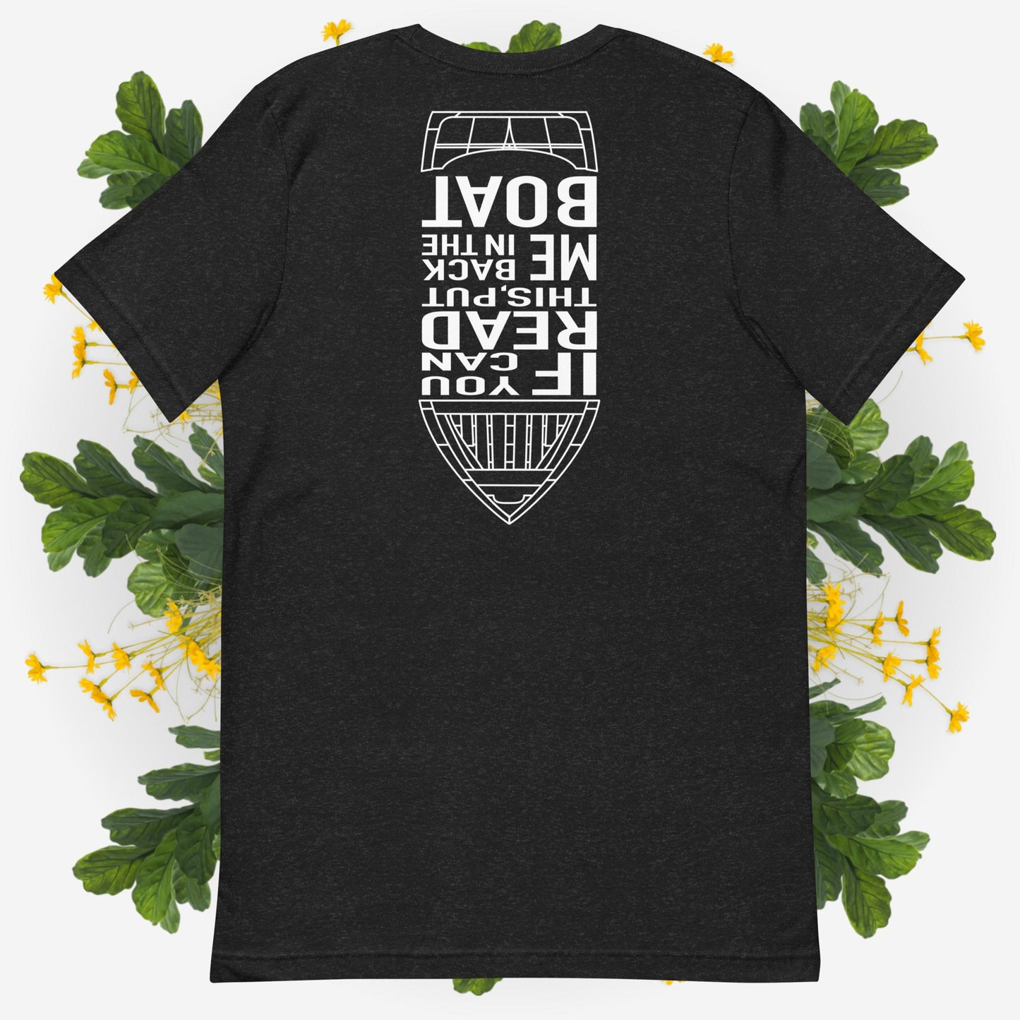 Put Me Back in the Boat | Unisex t-shirt