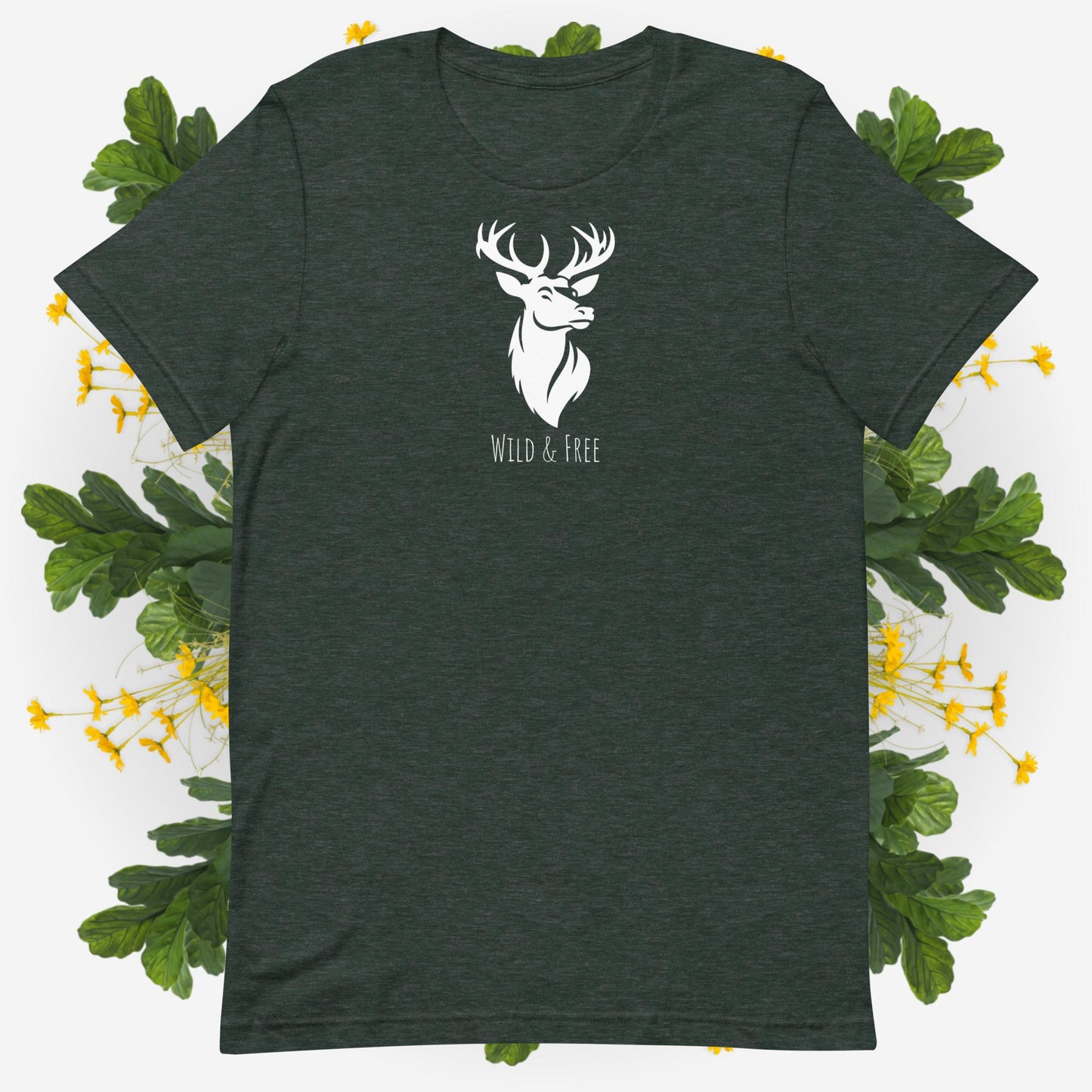 Wild & Free | Unisex t-shirt