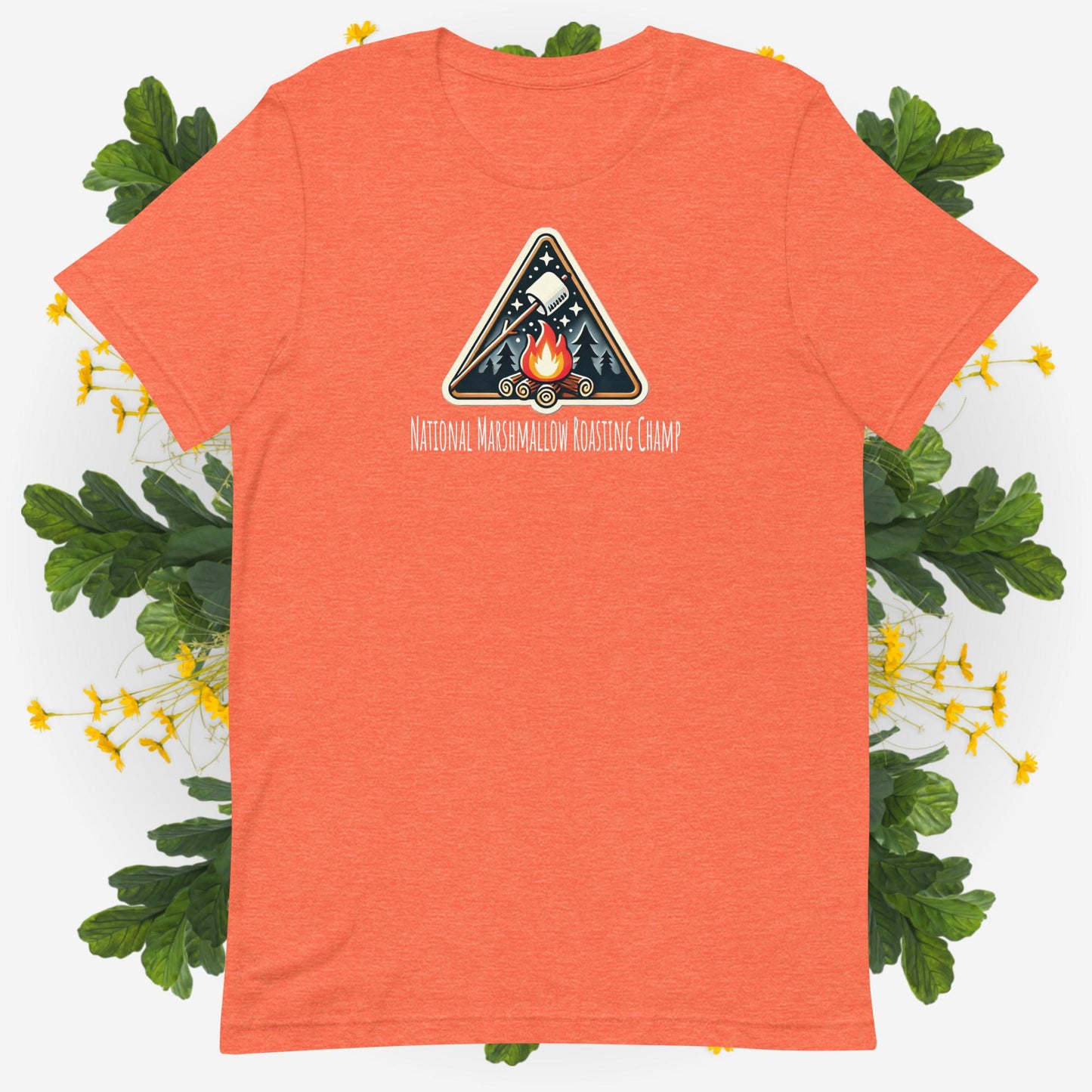 Marshmallow Roasting Champ | Unisex t-shirt