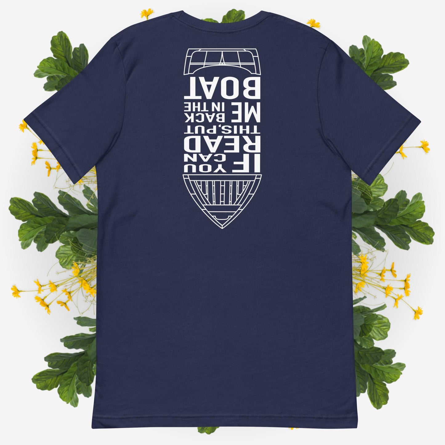 Put Me Back in the Boat | Unisex t-shirt