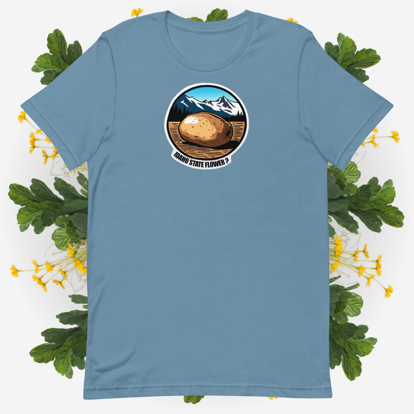 Idaho State Flower | Unisex t-shirt