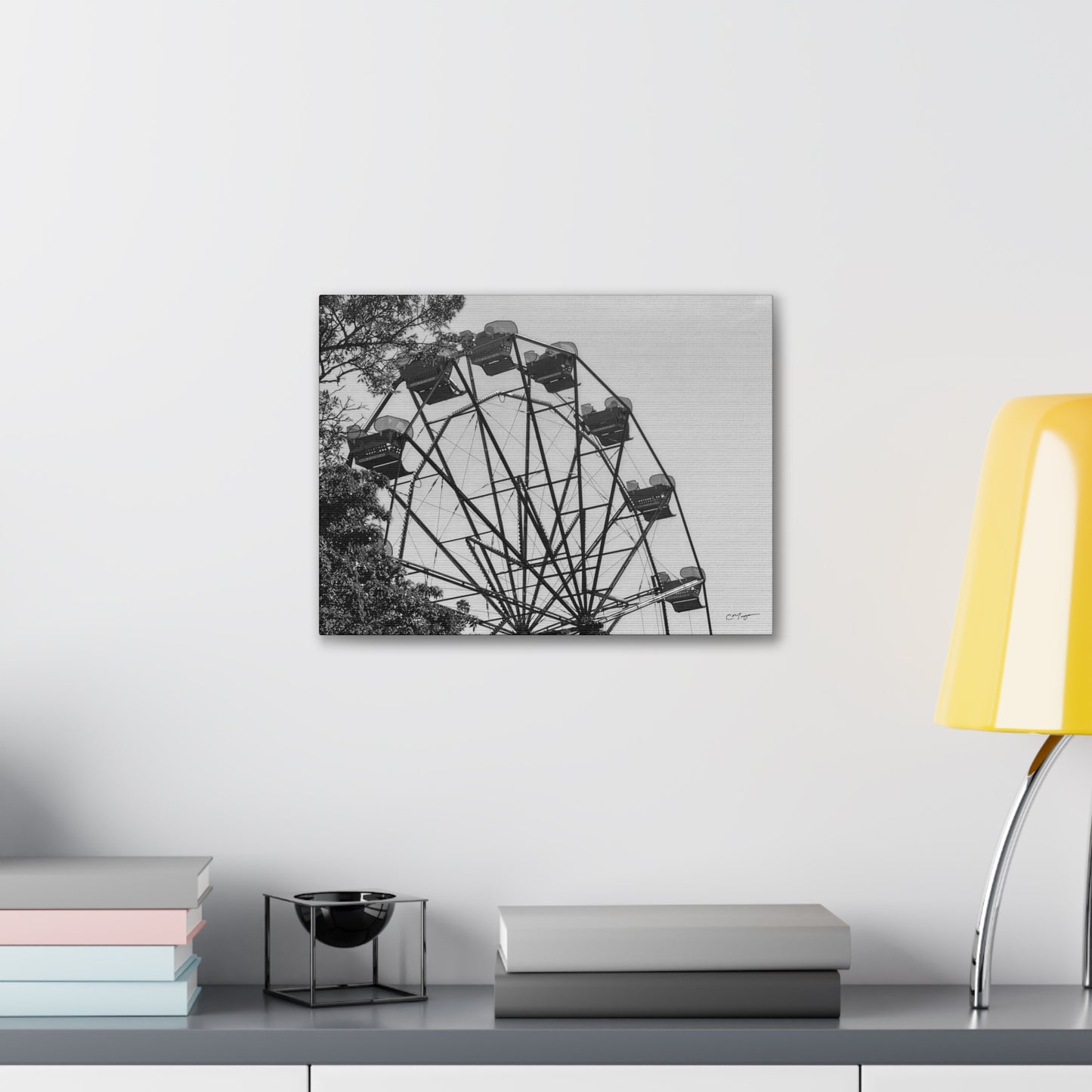 Canvas Print | Photo: Round We Go