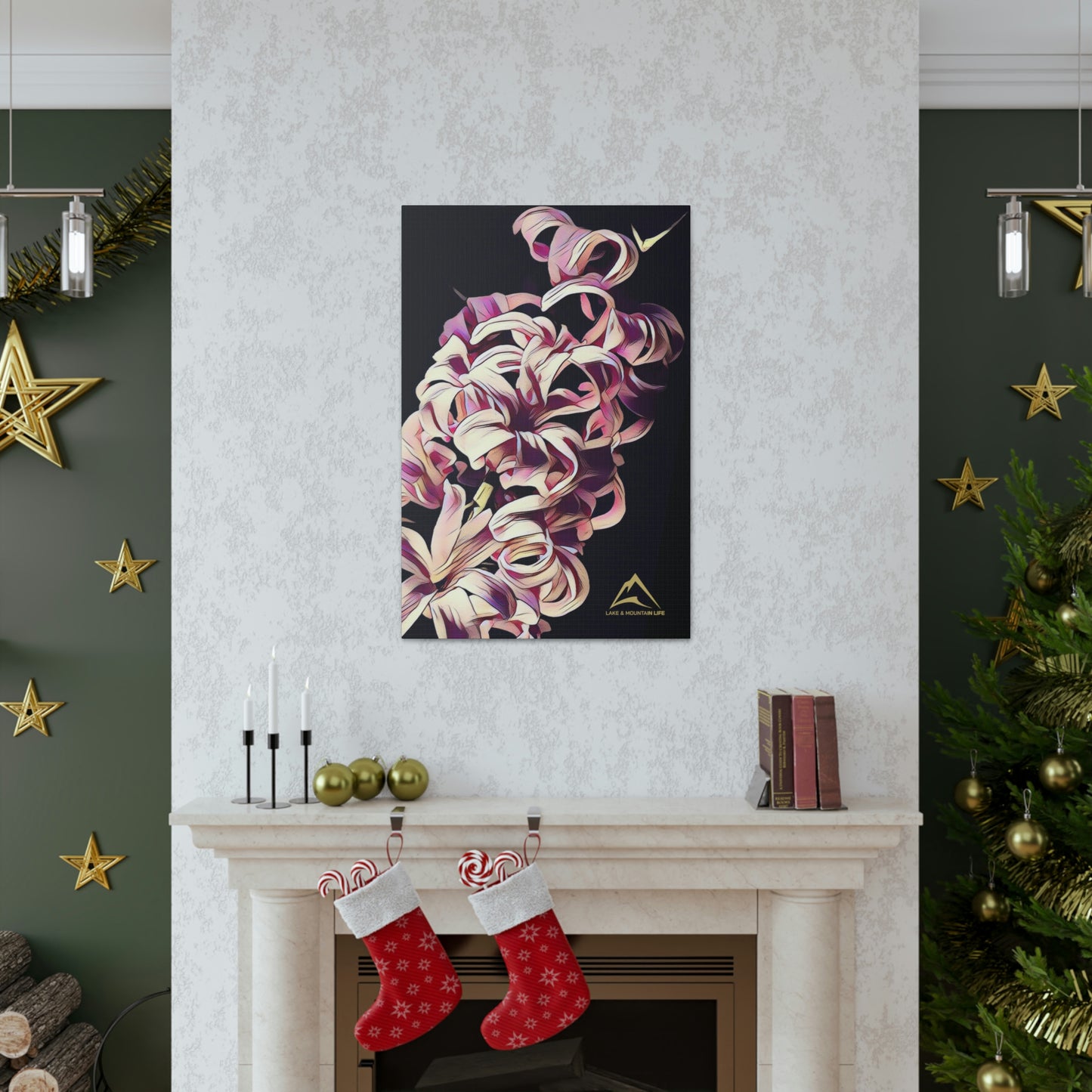 Canvas Print | Graphic: Floral Beauty