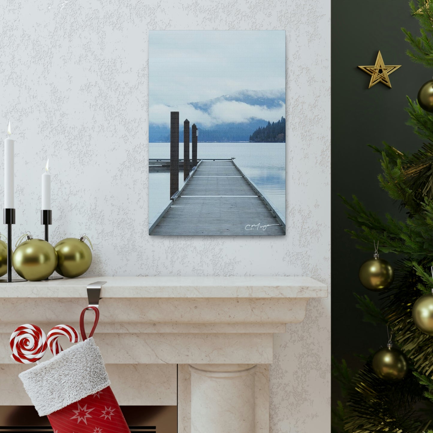 Canvas Print | Photo: Sky Bridge