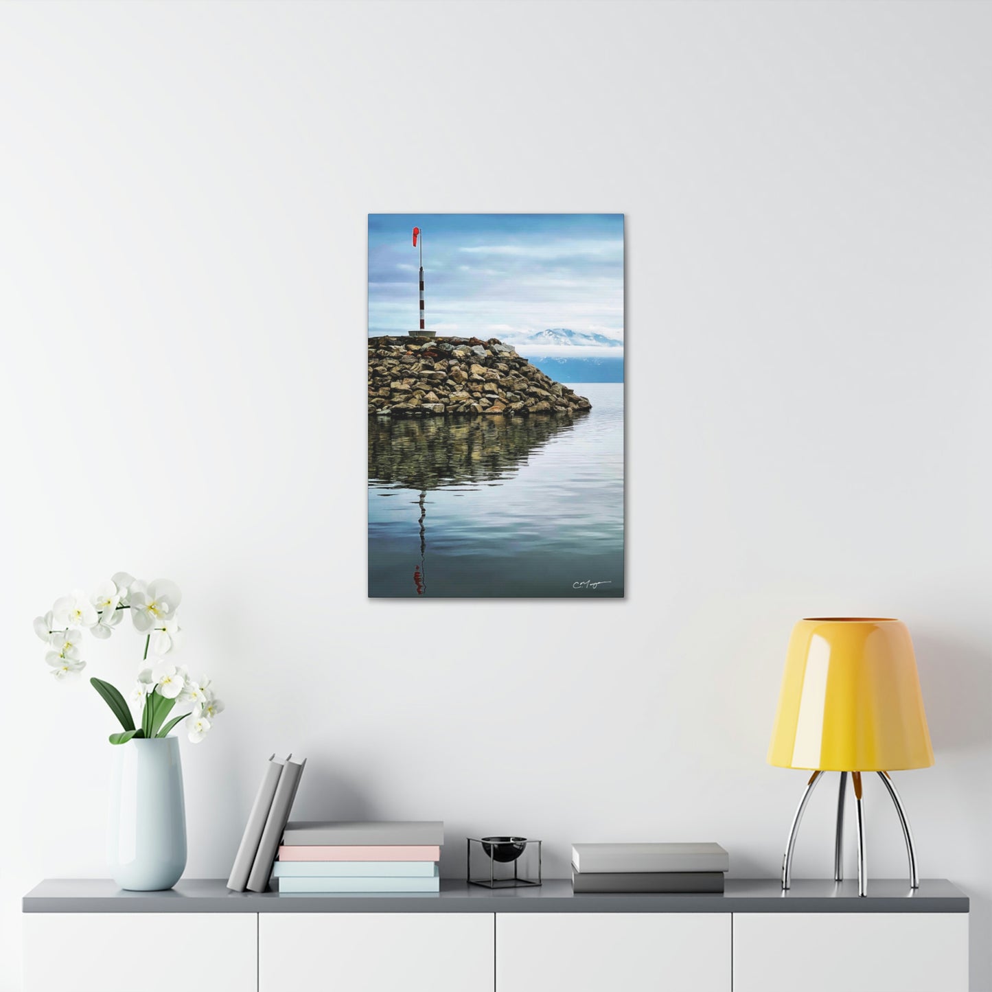 Canvas Print |Photo: Safe Harbor