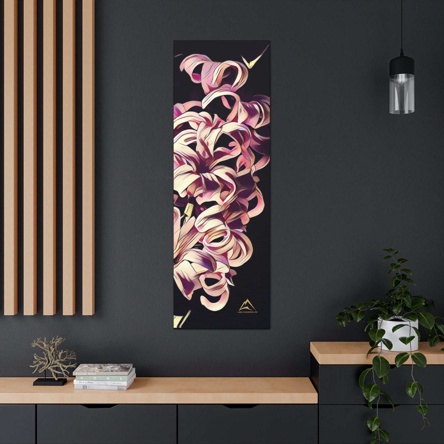 Canvas Print | Graphic: Floral Beauty