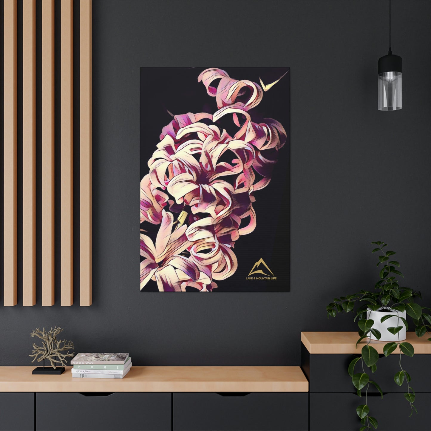 Canvas Print | Graphic: Floral Beauty