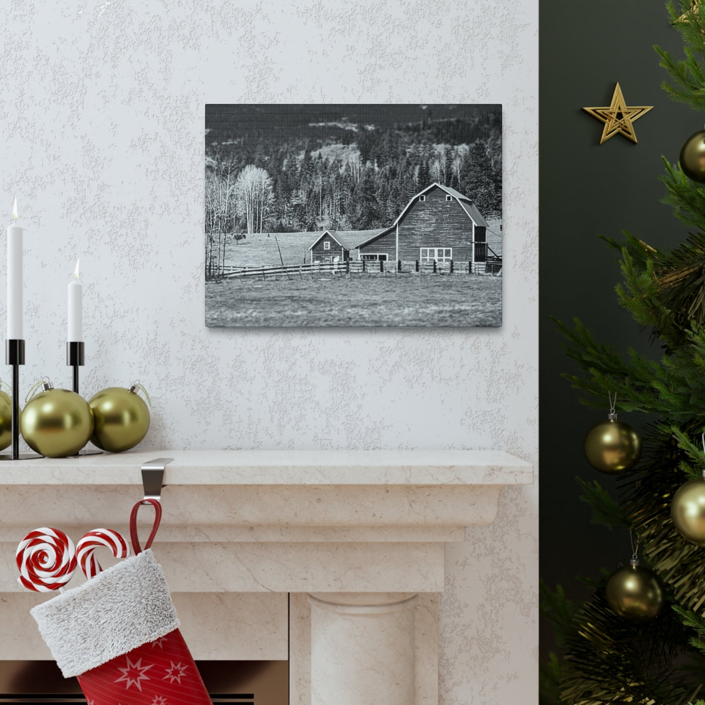 Canvas Print | Photo: Rural Life
