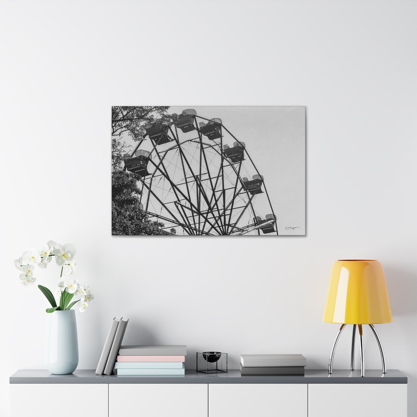 Canvas Print | Photo: Round We Go