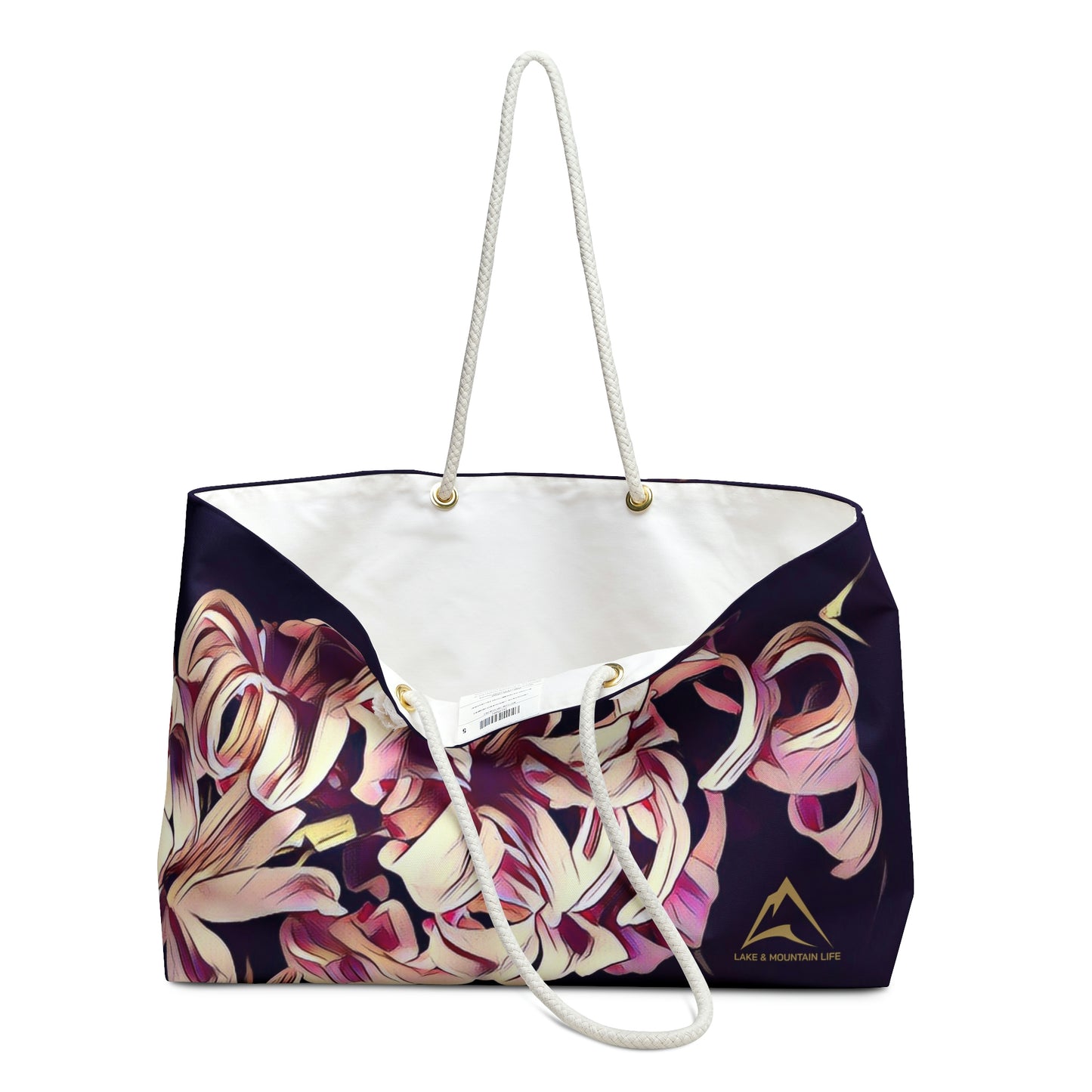 Canvas Tote | Graphic: Floral Beauty