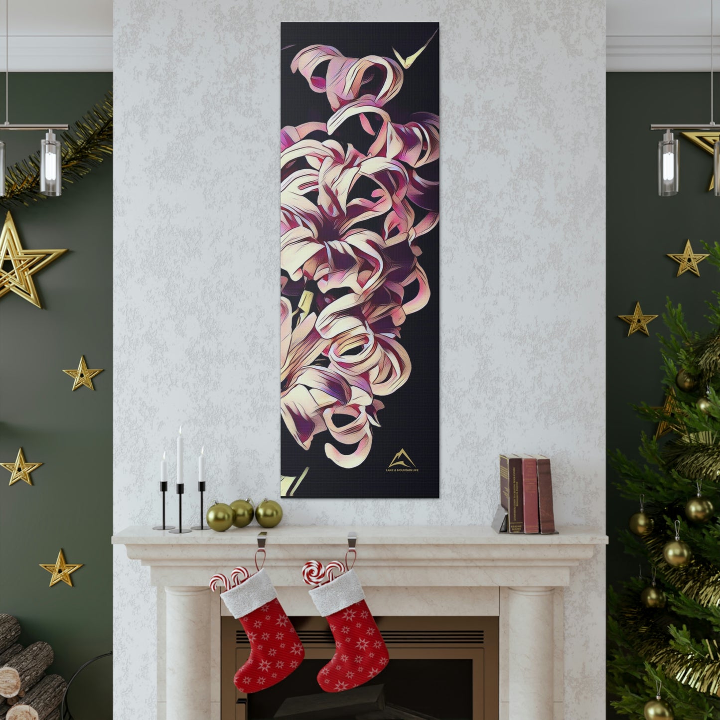 Canvas Print | Graphic: Floral Beauty