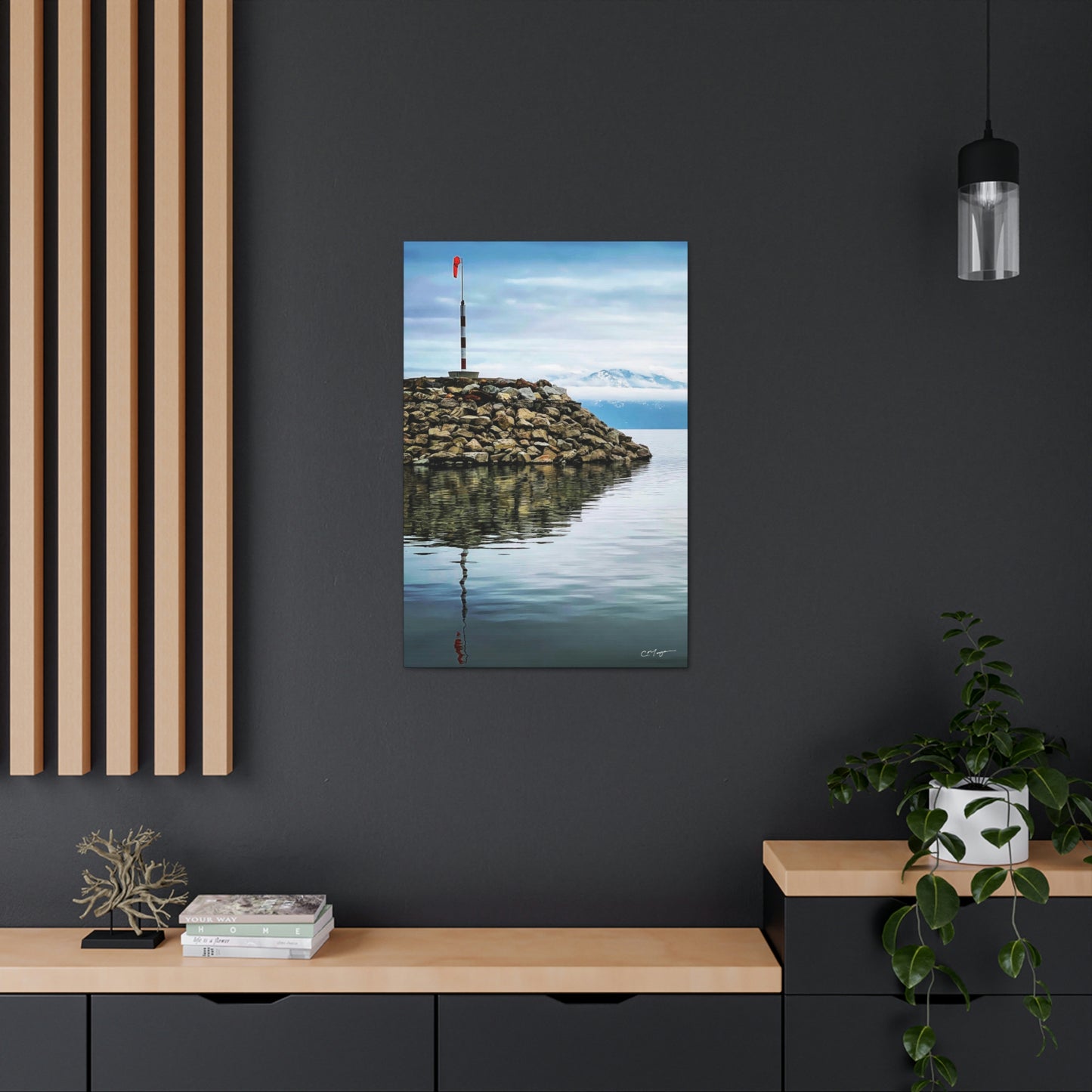 Canvas Print |Photo: Safe Harbor