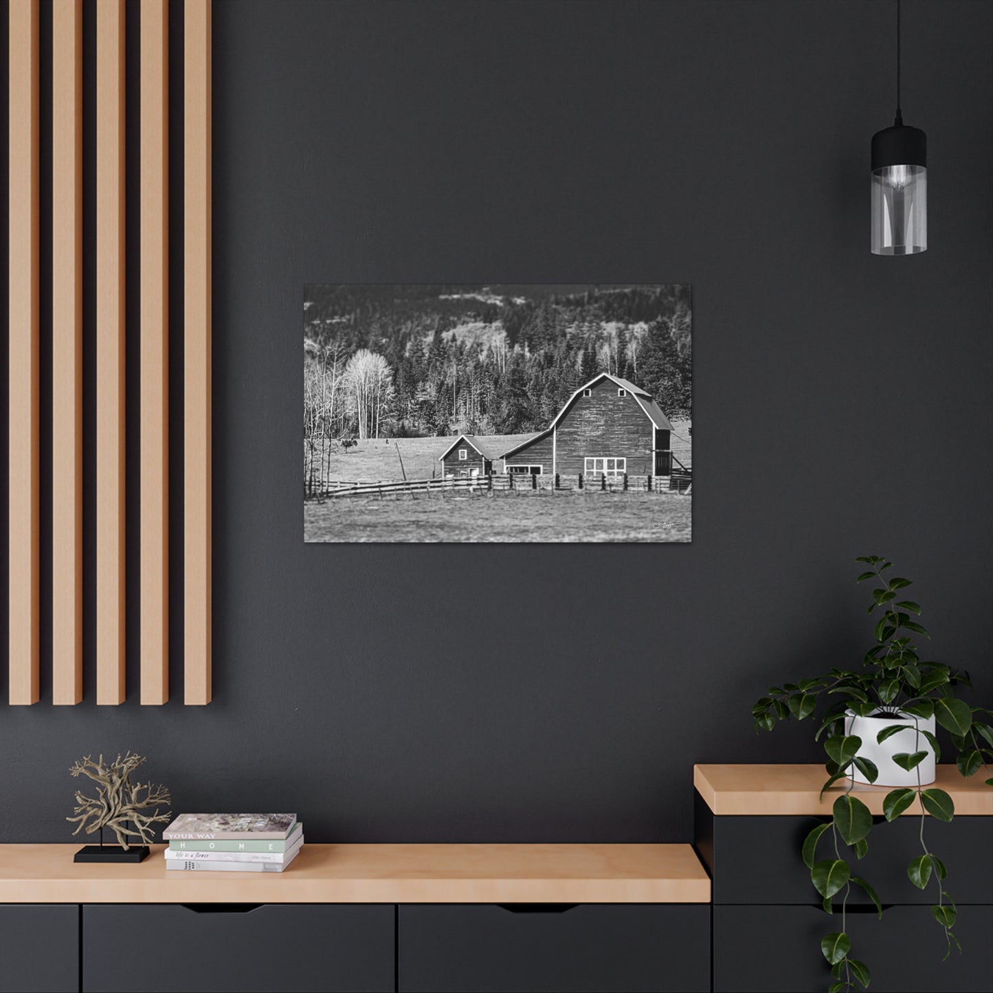 Canvas Print | Photo: Rural Life