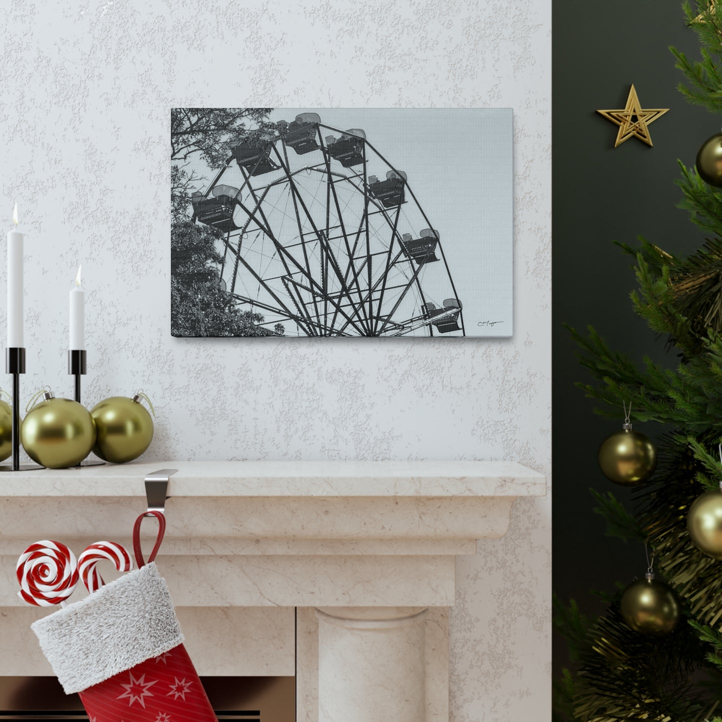 Canvas Print | Photo: Round We Go