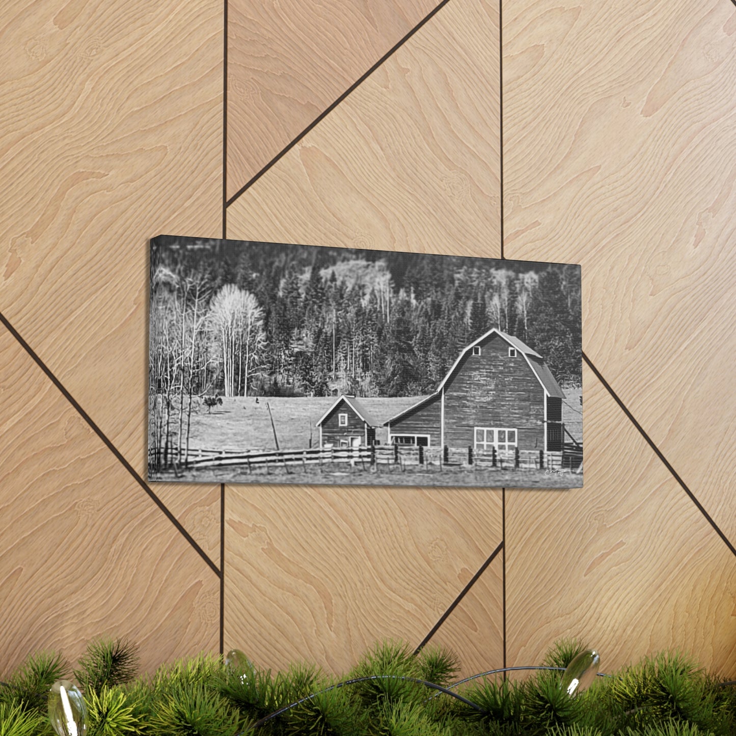 Canvas Print | Photo: Rural Life