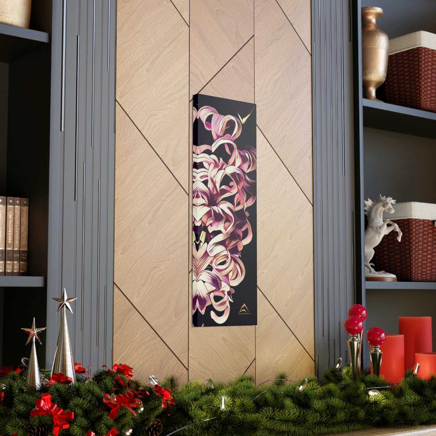 Canvas Print | Graphic: Floral Beauty