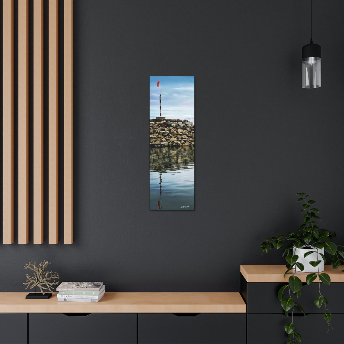 Canvas Print |Photo: Safe Harbor