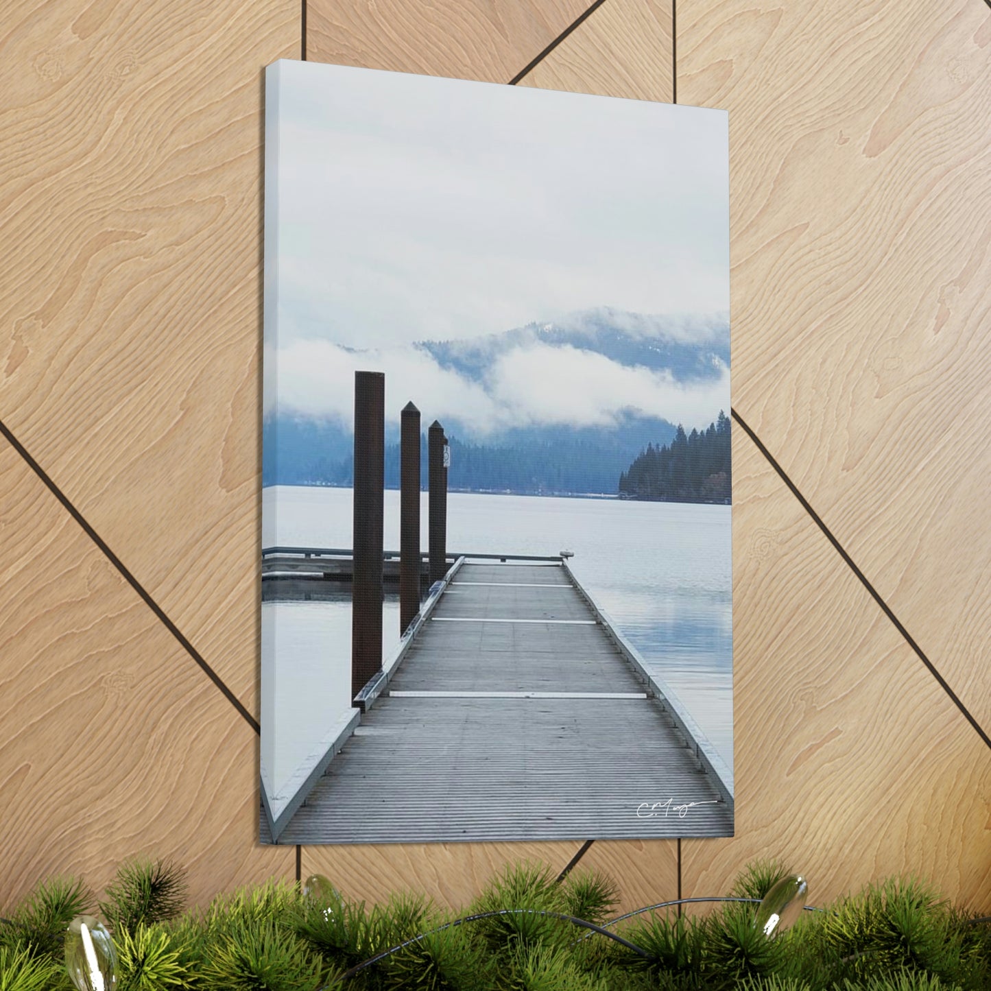 Canvas Print | Photo: Sky Bridge