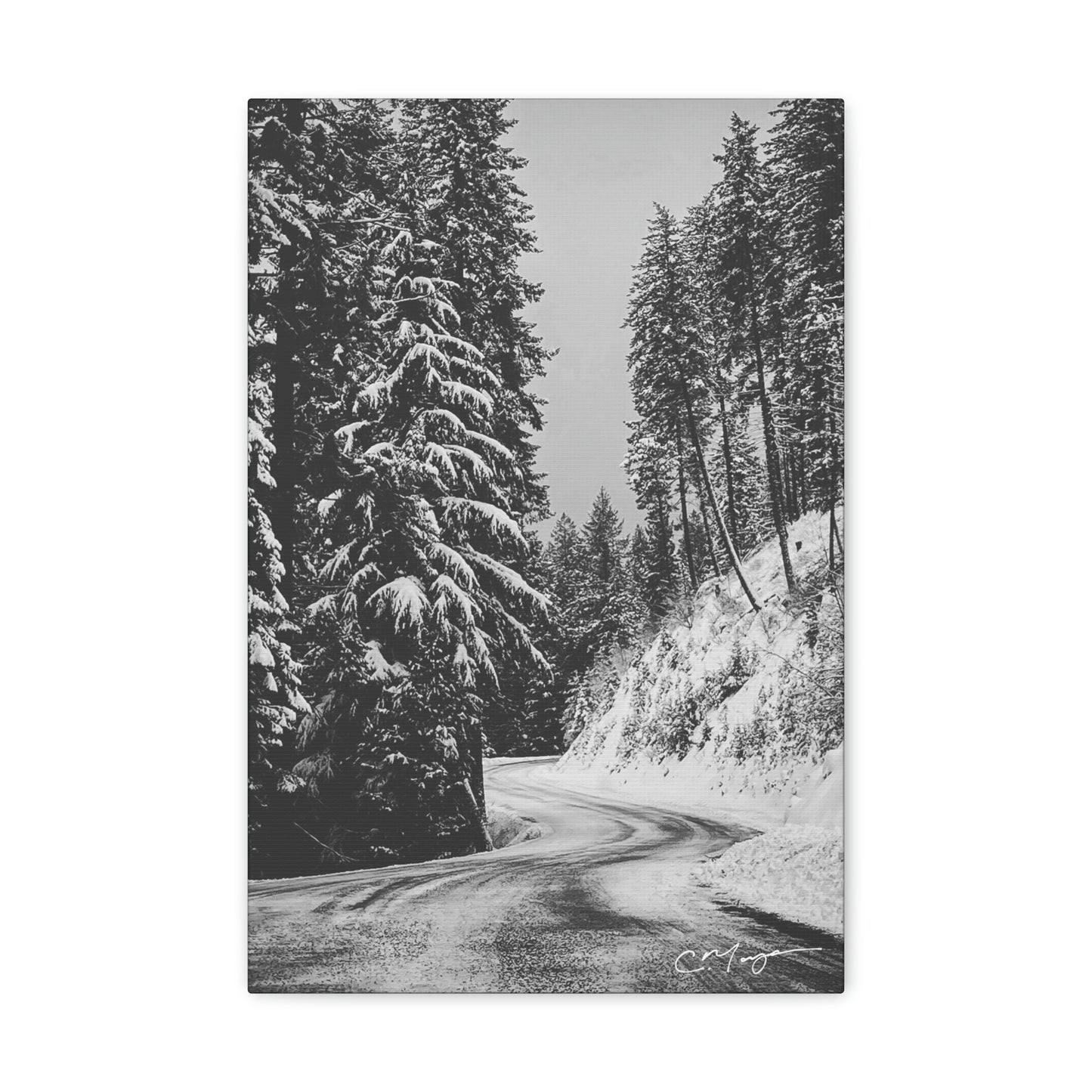 Canvas Print | Photo: The Road Home
