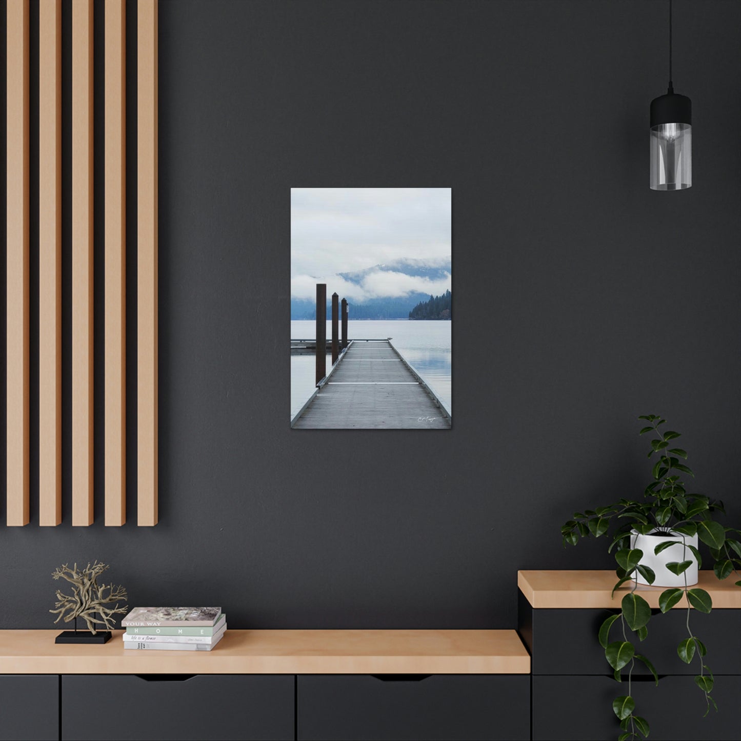 Canvas Print | Photo: Sky Bridge