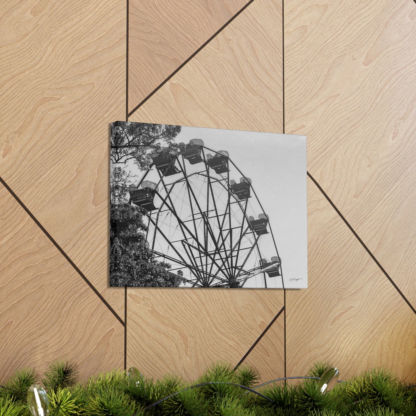 Canvas Print | Photo: Round We Go