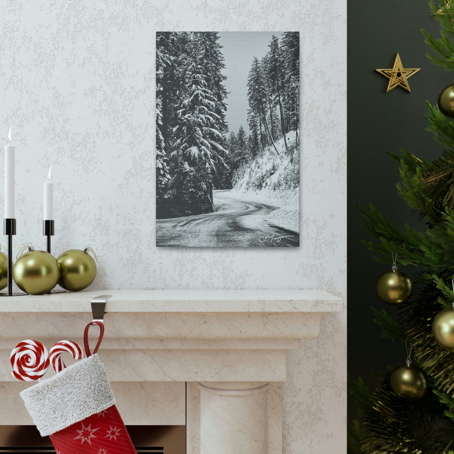 Canvas Print | Photo: The Road Home