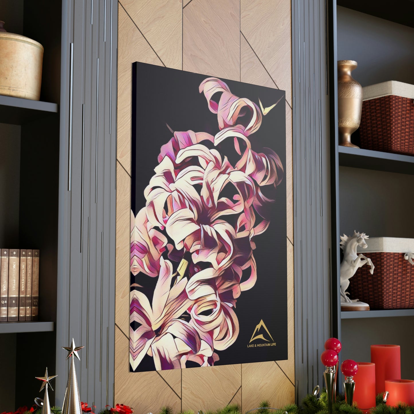 Canvas Print | Graphic: Floral Beauty