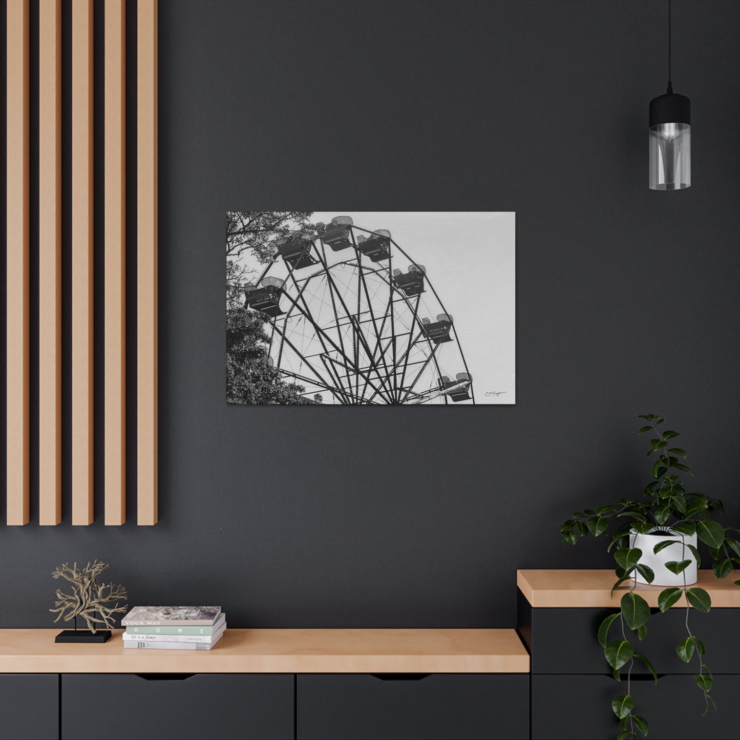 Canvas Print | Photo: Round We Go