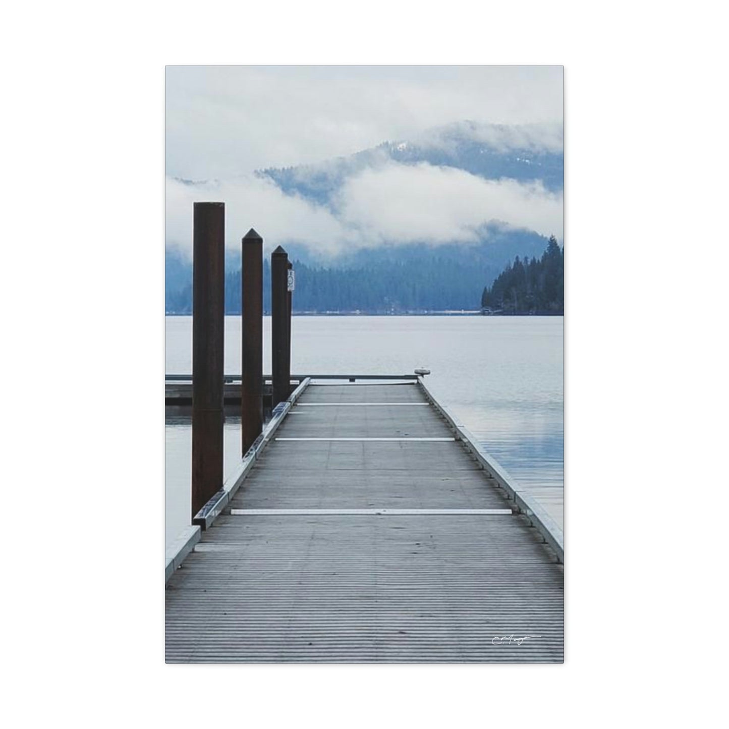 Canvas Print | Photo: Sky Bridge
