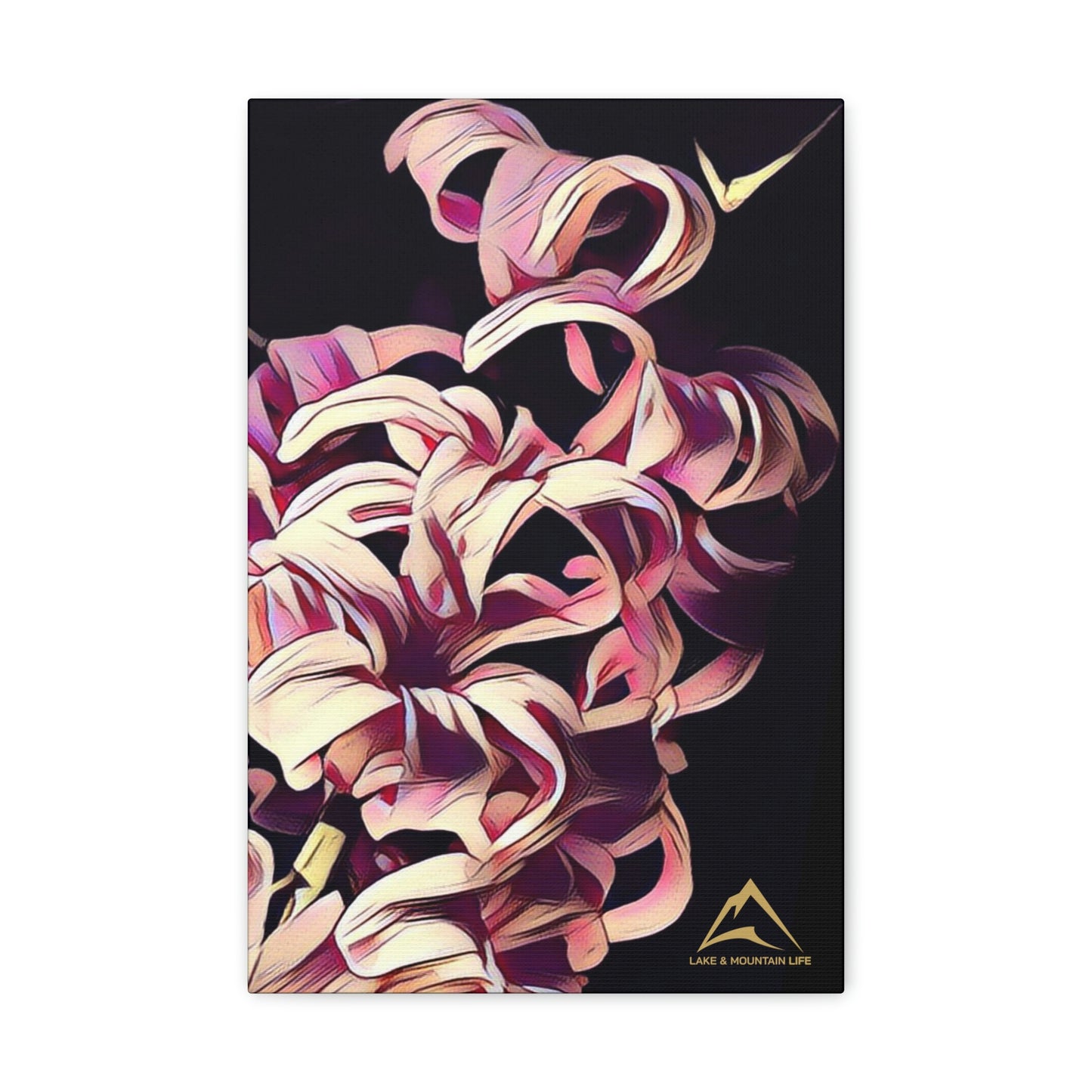 Canvas Print | Graphic: Floral Beauty