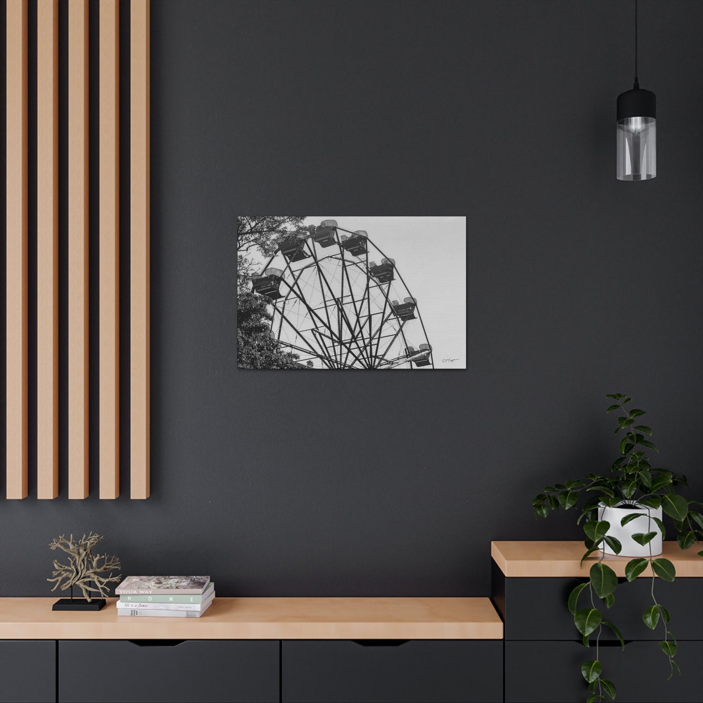 Canvas Print | Photo: Round We Go