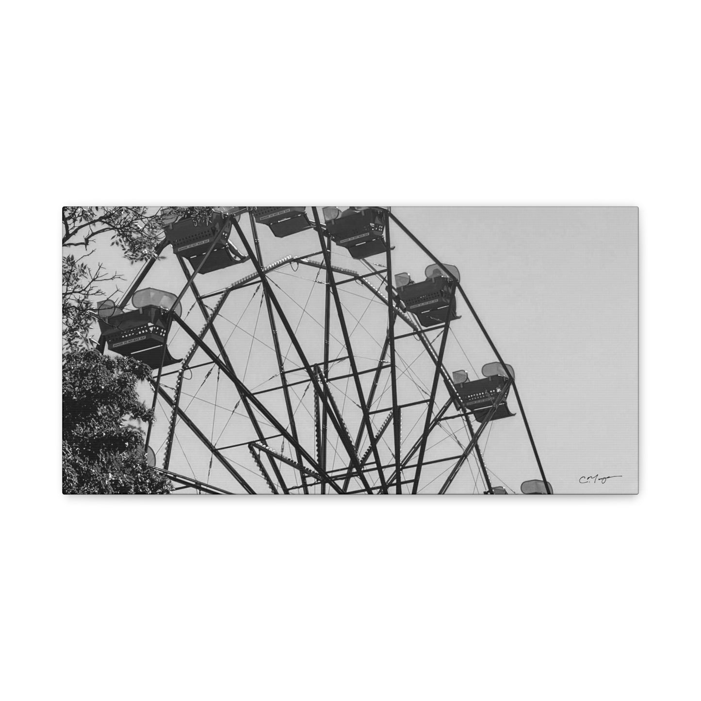 Canvas Print | Photo: Round We Go