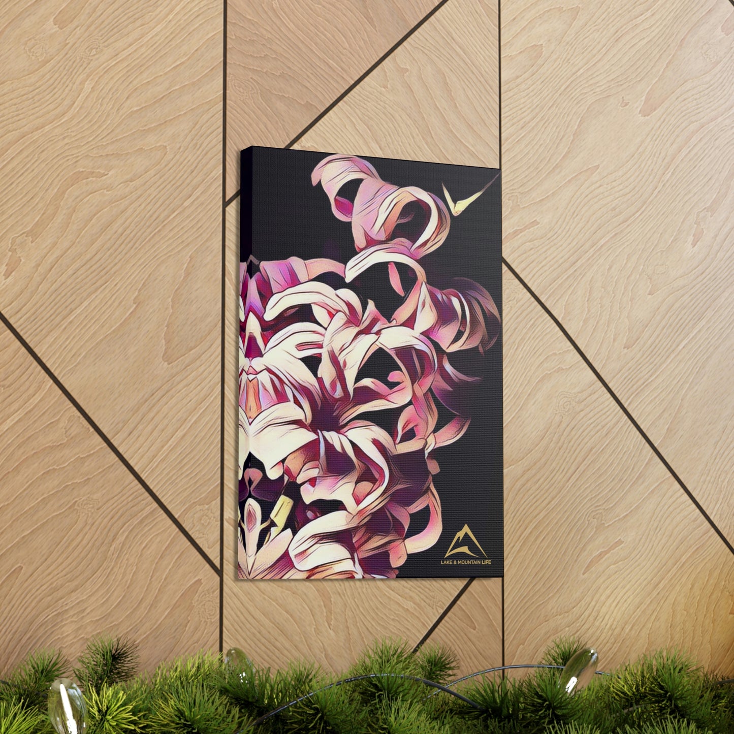Canvas Print | Graphic: Floral Beauty
