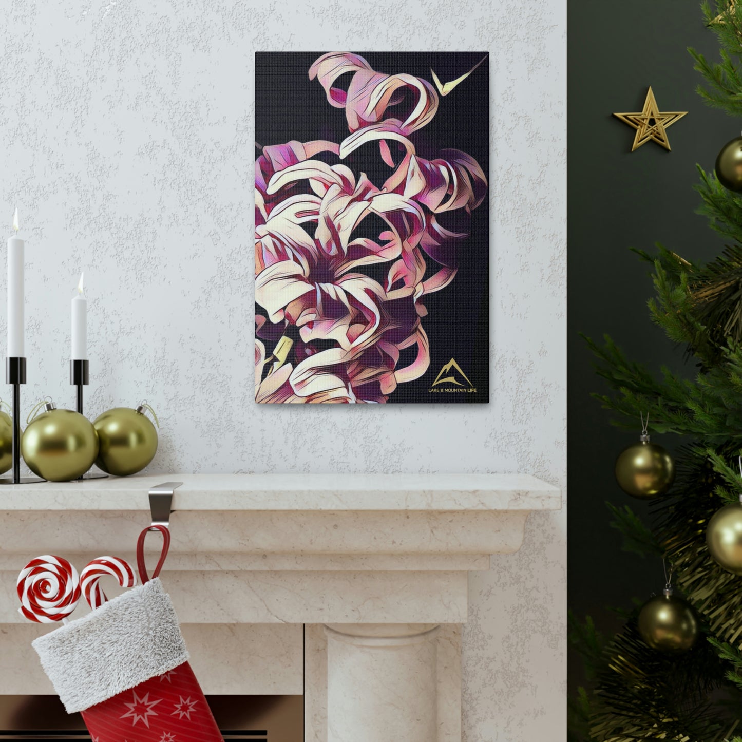 Canvas Print | Graphic: Floral Beauty