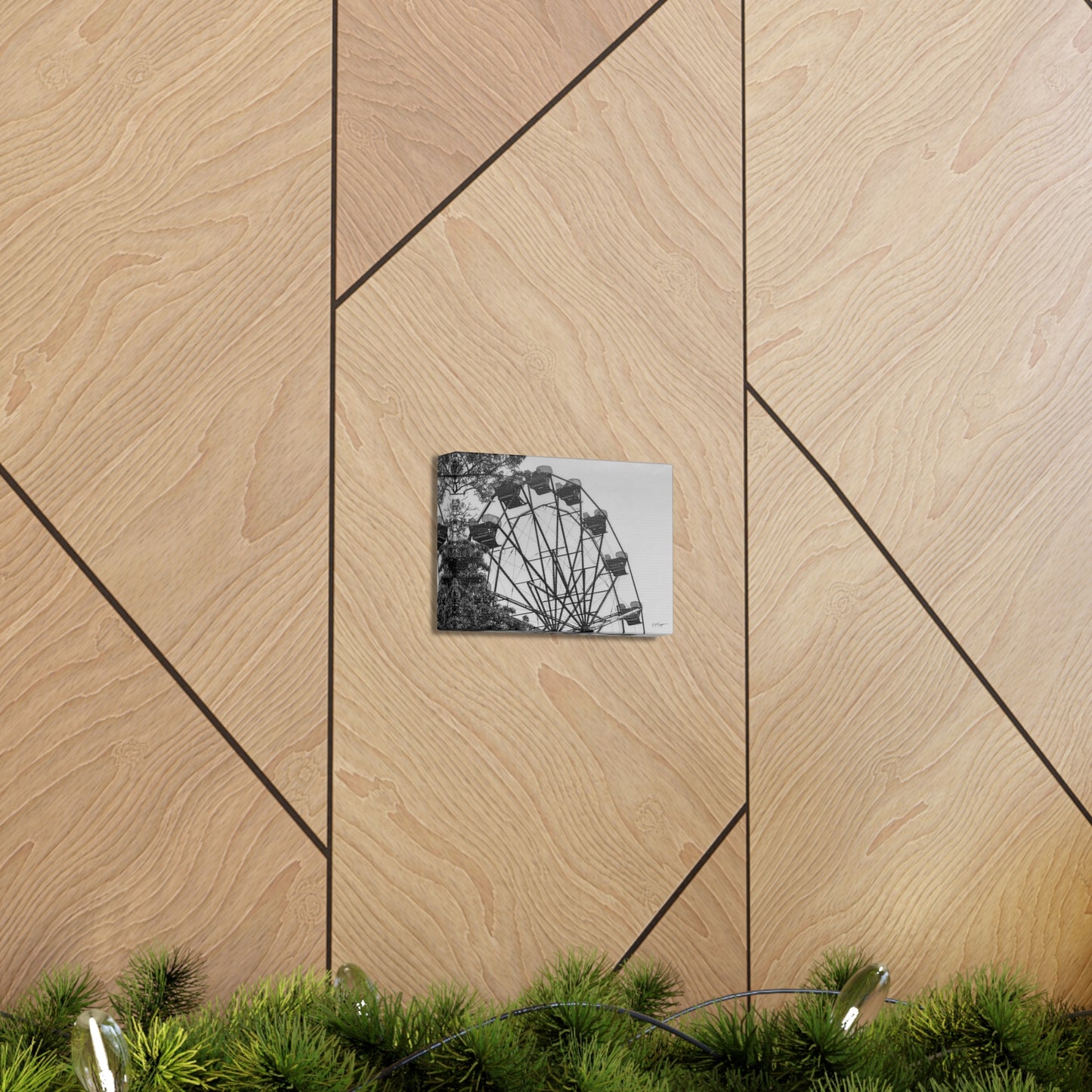 Canvas Print | Photo: Round We Go